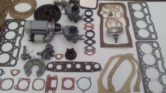 ŠKODA 1203,TAZ 1500 motor rozpredám,náhradné diely motora - 3