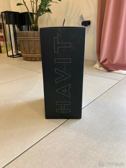 NOVÝ - Stojan na slúchadlá Havit TH650 s RGB podsvietením - 3