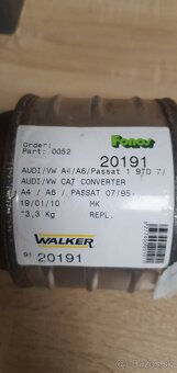 Katalizator WAlKER - 3
