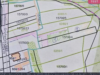 Predám rovinatý pozemok Rabča ul.Gruňanská - 3