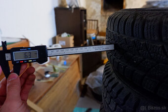 13" Hlinikové disky 4x100 so zimnými pneu - 3