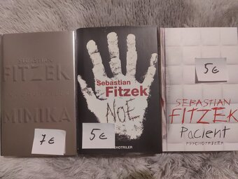 Predam knihy vid foto - 3