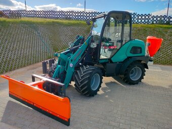 kolový nakladač, kloubák, motor 50 Hp - 3