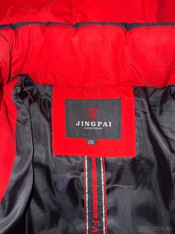 Pánska Zimná vetrovka - 3