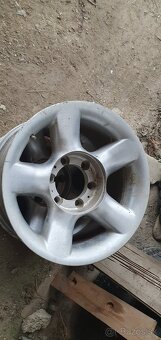 Predám disky 6x139,7 r16 Patrol - 3