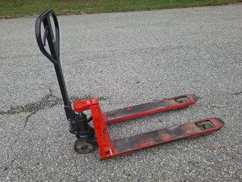 predám paletový vozík - 3