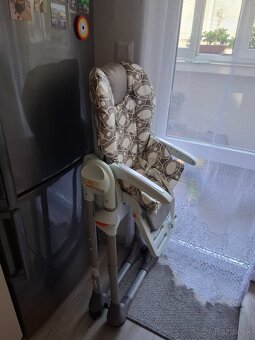 Detská jedálenská stolička - 3