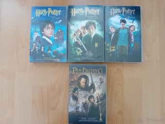 VHS filmy a rozprávky, DVD filmy a CD hudba - 3