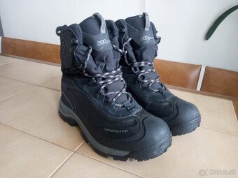 Panska zimna kozena obuv COLUMBIA. - 3