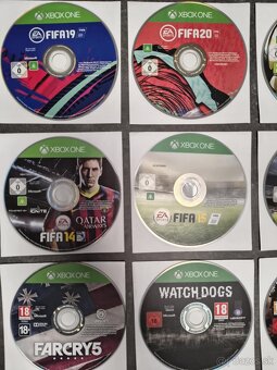 Predám hry na Xbox One - 3
