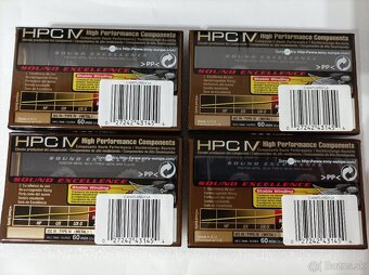 SONY METAL XR60 (SONY C-60MTLXRD) - MC kazeta - 3