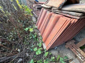 Škridla bobrovka + historické korýtka - 3