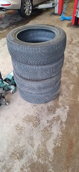Zimné pneu Michelin Alpin-6 , 225/55/R17 - 101V - 3