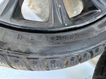 Zimný komplet  Elektrony Fiat original+ Tomket - 3