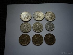 5kčs rôzne ročníky (1925-1991) - 3