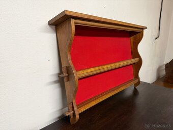 Starožitná závěsná police - 3