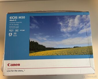 Canon EOS M50 Mark II Travel Kit - 3