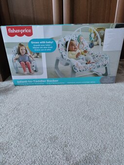 Detské lehátko/kresielko - 3