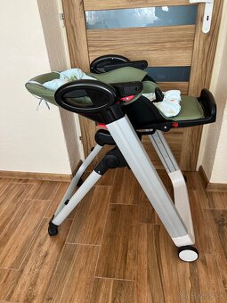 Jedálenská stolička Petite&Mars Tasty - 3