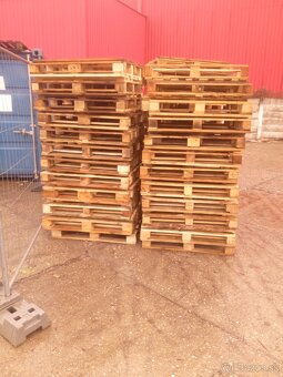 Predám palety 100x80 cm - 3