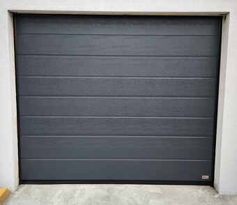 Nová brána 4000x2135mm vo farbe Antracit RAL 7016 - skladom - 3