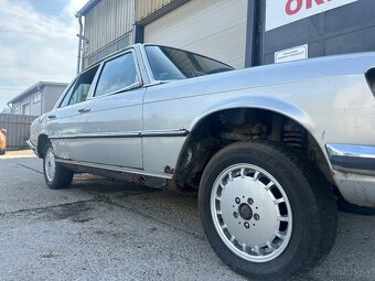 Predám Mercedes w116 280SE - 3