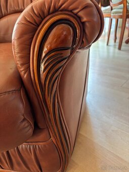 Kožená sedačka - 3