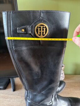 Tommy Hilfiger čižmy - 3