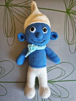 Háčkovaný psík a šmolko - 3