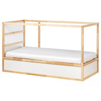 Ikea detská posteľ poschodová, variant - 3