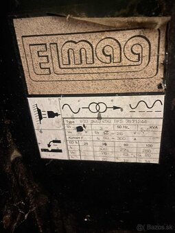 Zváračka typu MIG-MAG 300 - 3