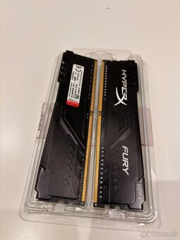 16GB DDR4 Kingston HyperX Fury - 3