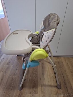 Detská jedálenská stolička - 3