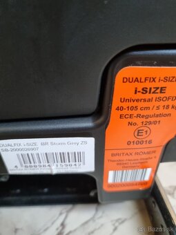 Britax romer dualfix - 3