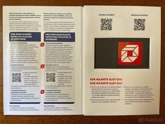 Skylink - satelitní modul NAGRAVISION CAM803 - 3