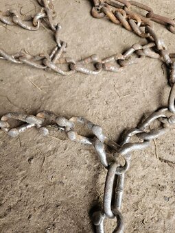 Zaberove hrotové reťaze - 3