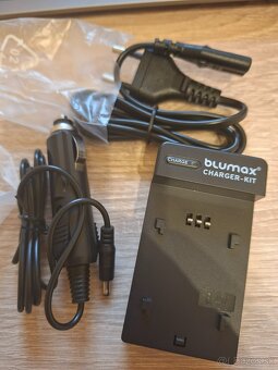 BLUMAX CHARGER KIT 8.4V - 3