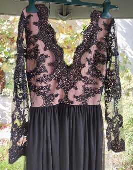 Púdrové šaty 36/S - 3