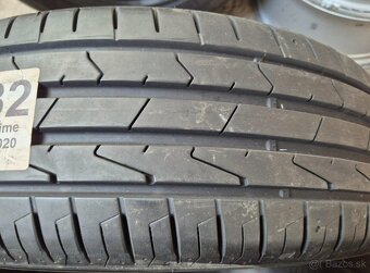 185/60 r16 letné 2 ks HANKOOK dezén 7 mm - 3