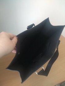Veľká čierna kabelka Vero Moda - 3