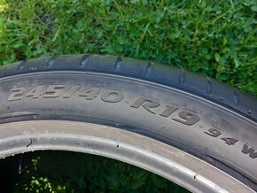 245/40 r19 letné pneumatiky - 3
