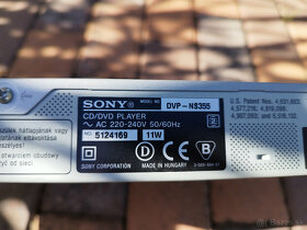 Predám DVD prehrávač Sony DVP-NS355 - 3