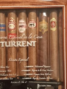 Cigary - excluzivne balenie Reserva Especial dela Casa Turre - 3
