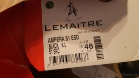 Pracovna obuv nova LEMAITRE - 3
