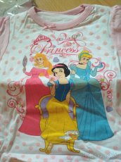 Princeznovské pyžamko, veľ 2-3 r - 3