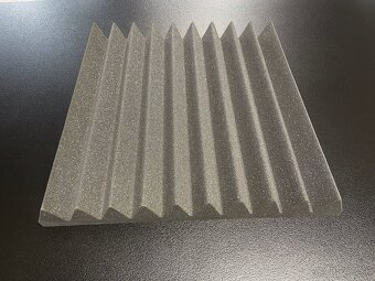 Mega Acoustic PA-PMK7-DG-50x50x7 Dark Grey Absorpčný penový - 3