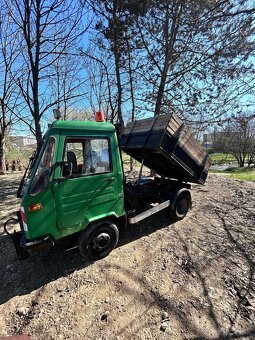 Multicar M26 vyklapač 4x2 - 3