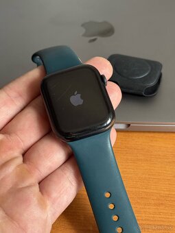 Apple Watch 9 45mm LTE Cellular MIDNIGHT - 3