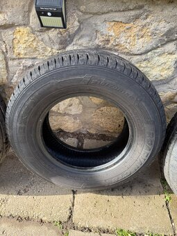 Letné pneu 215/70 r15C dodávka (200€) - 3