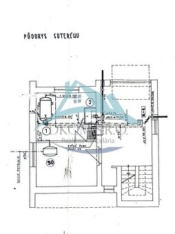 Na predaj rodinný dom s veľkým pozemkom 1988m2 - 3